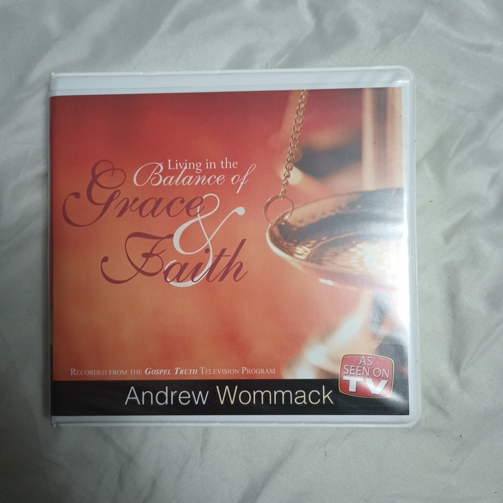 Living in the Balance of Grace & Faith CD